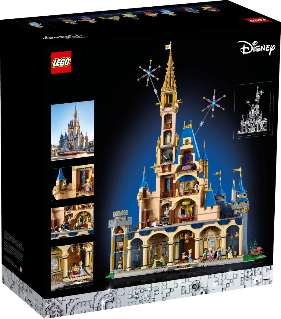 Disney kasteel