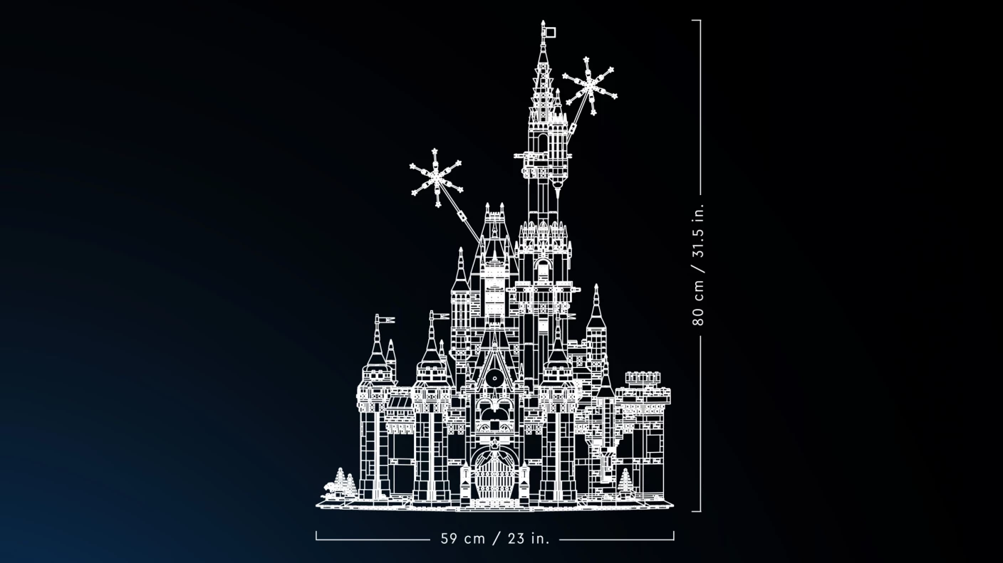 Disney kasteel