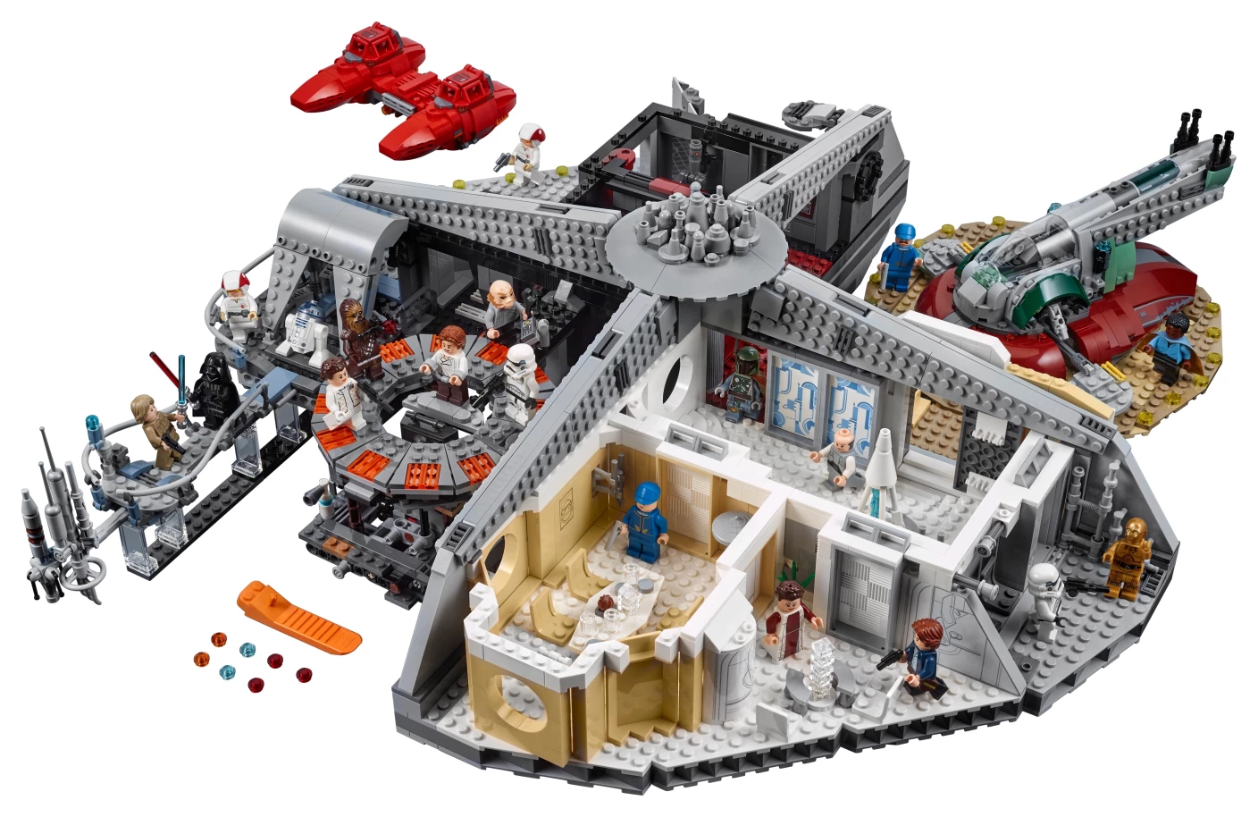 Verraad in Cloud City™