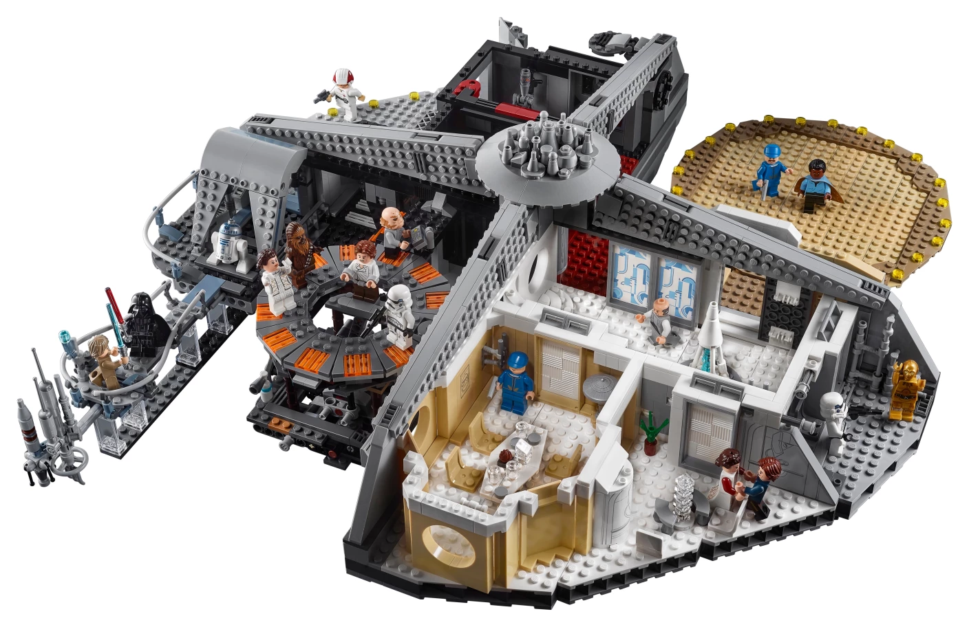 Verraad in Cloud City™