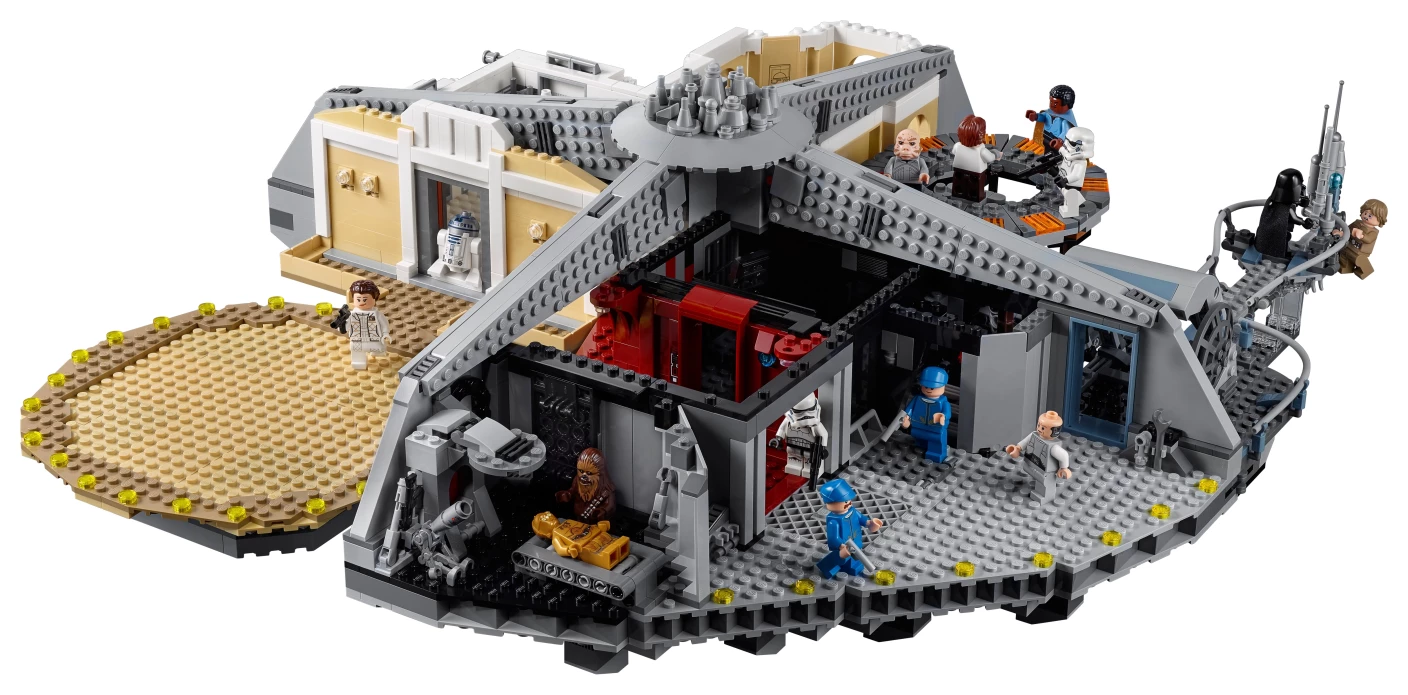 Verraad in Cloud City™