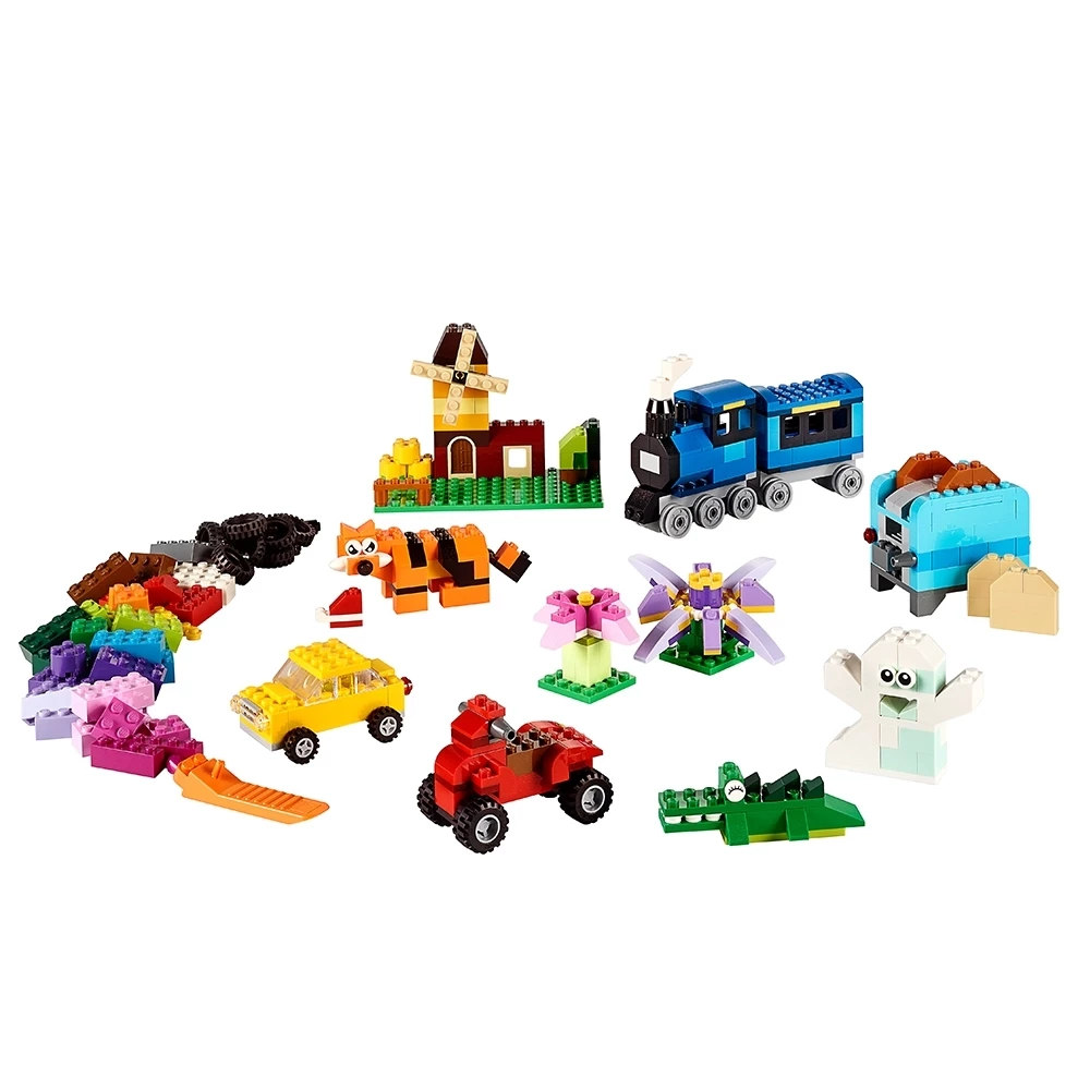 LEGO® Classic Creatieve medium opbergdoos