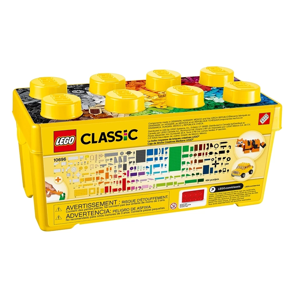 LEGO® Classic Creatieve medium opbergdoos