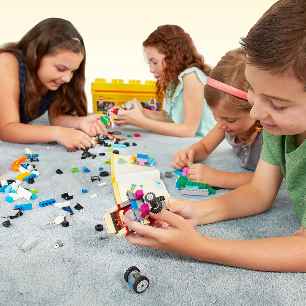 LEGO® Classic Creatieve medium opbergdoos