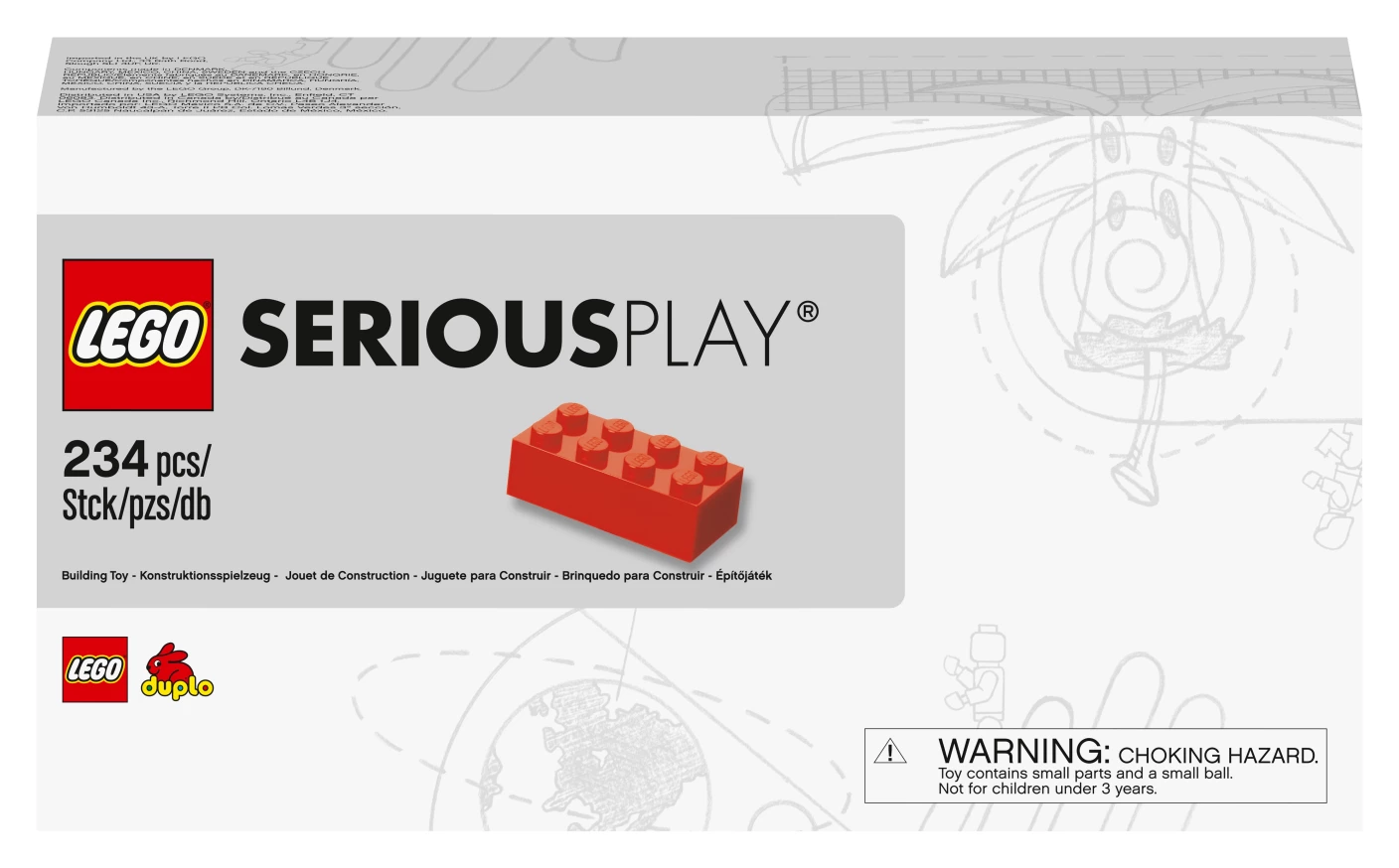 LEGO® SERIOUS PLAY® Starter Kit