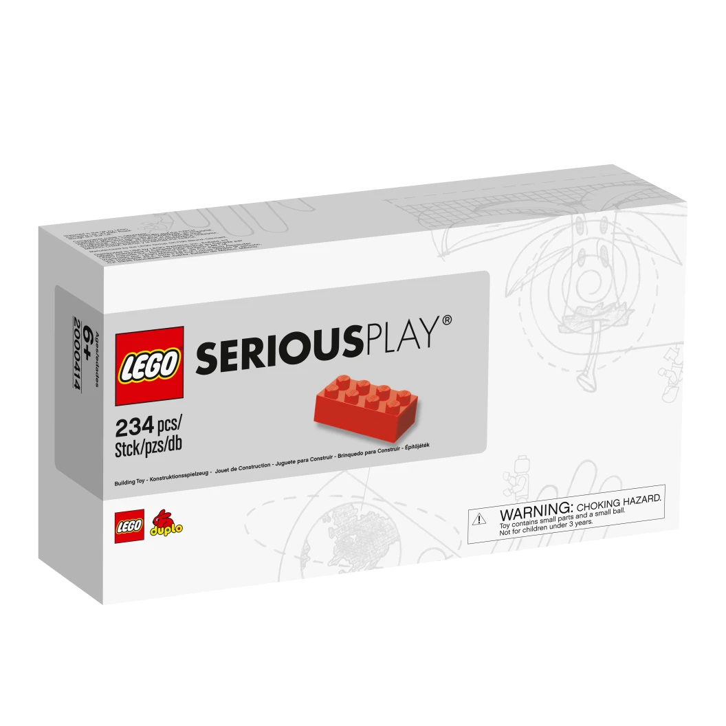 LEGO® SERIOUS PLAY® Starter Kit