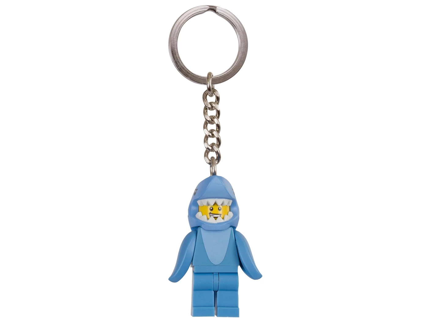 LEGO man in haaienpak-sleutelhanger