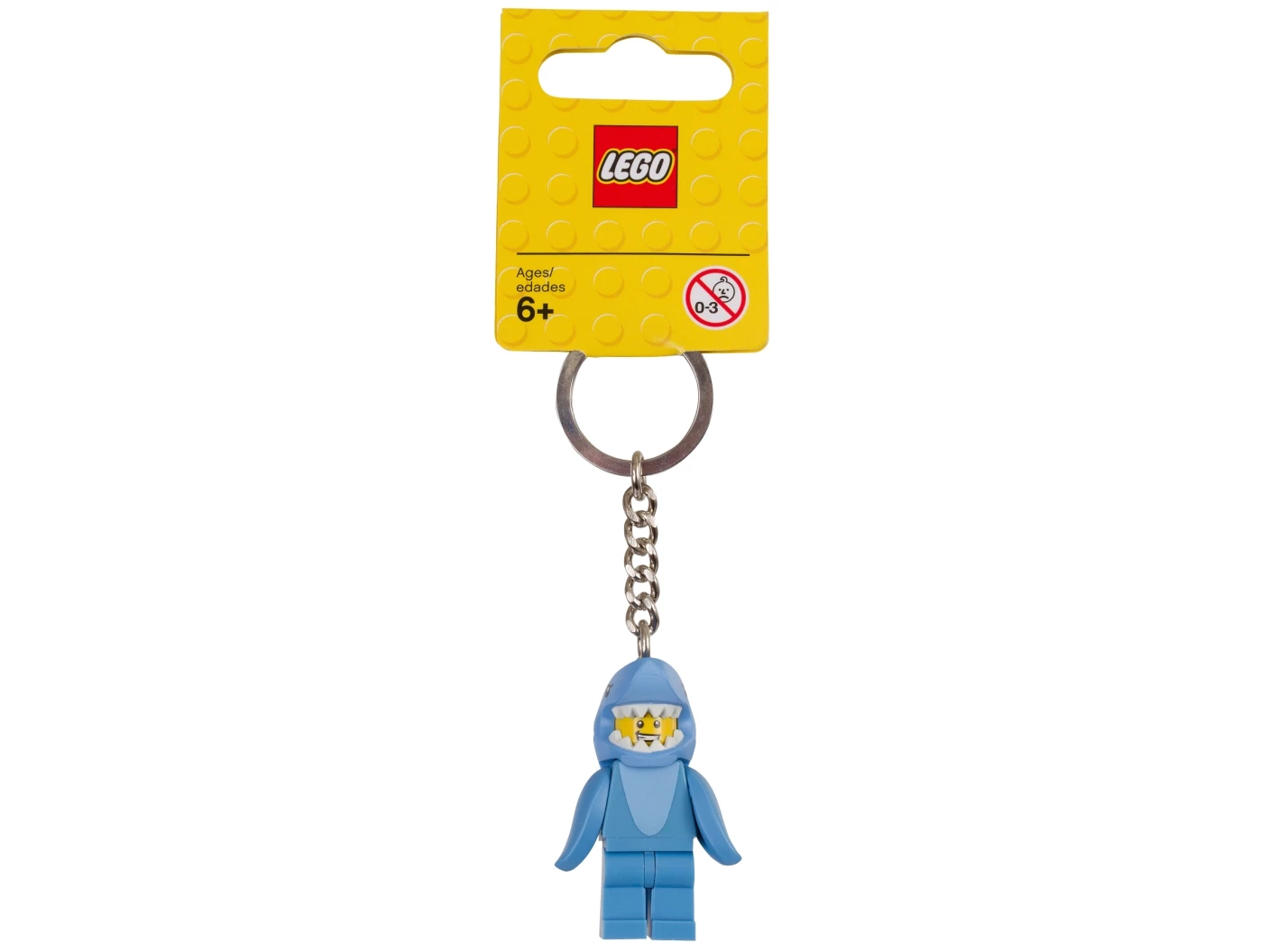 LEGO man in haaienpak-sleutelhanger