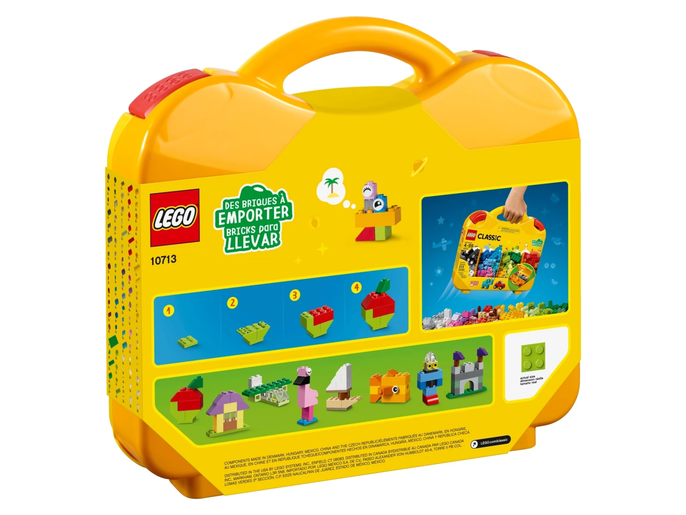 LEGO® Creatieve koffer