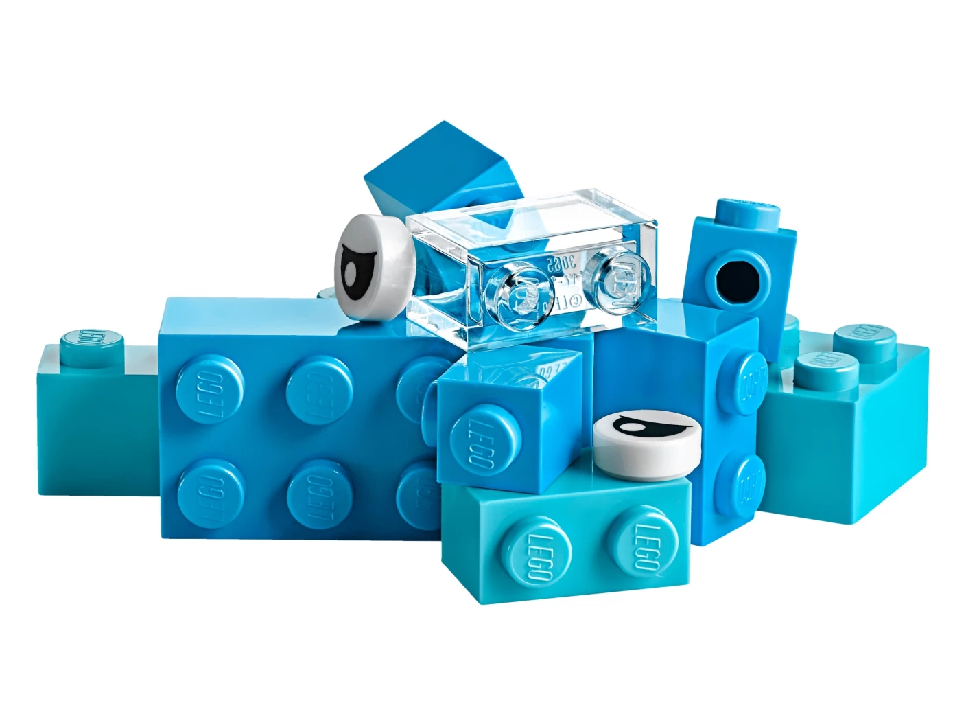 LEGO® Creatieve koffer