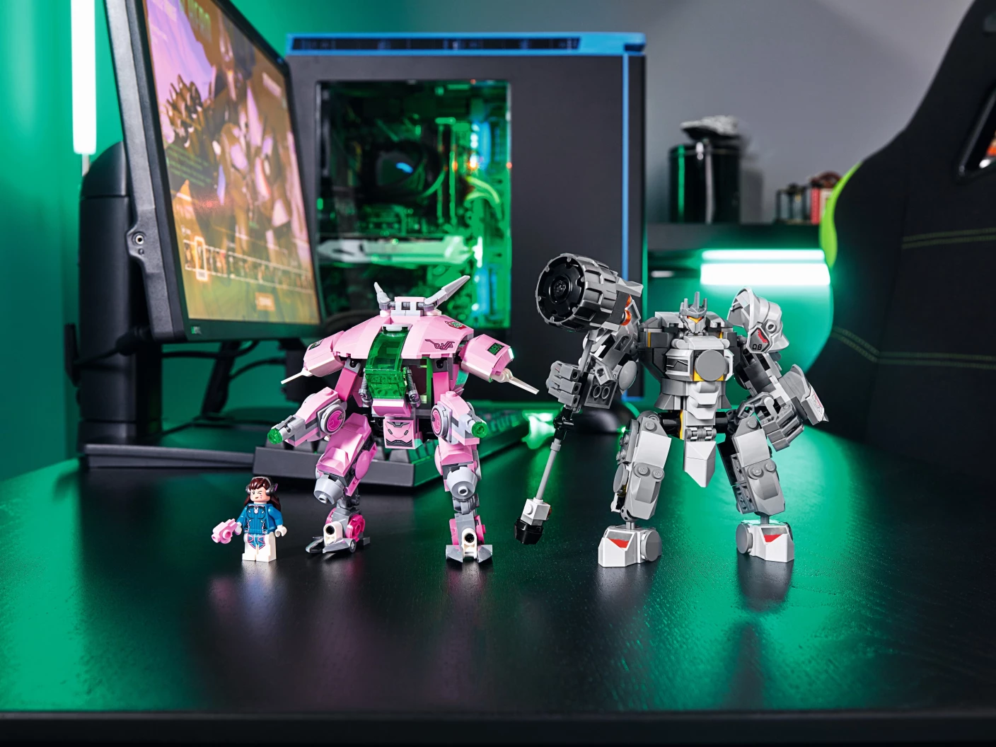 D.Va & Reinhardt