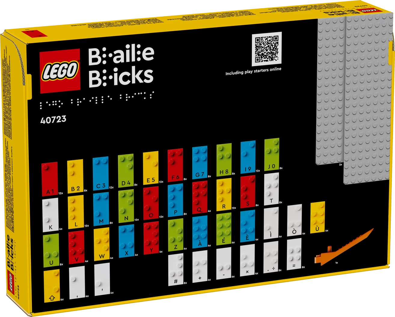 Spelen met braille – Italiaans alfabet
