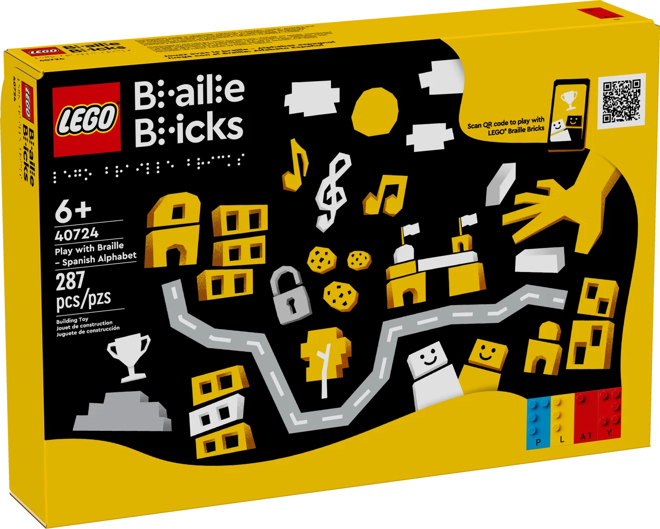 Spelen met braille – Spaans alfabet