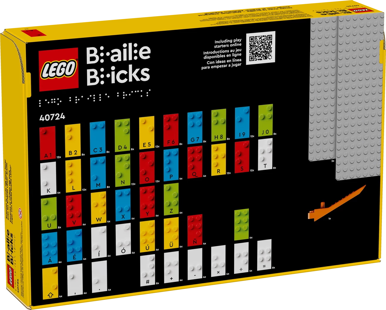 Spelen met braille – Spaans alfabet