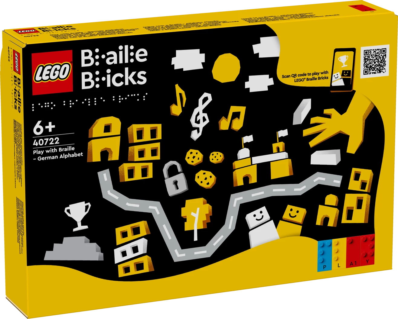 Spelen met braille – Duits alfabet