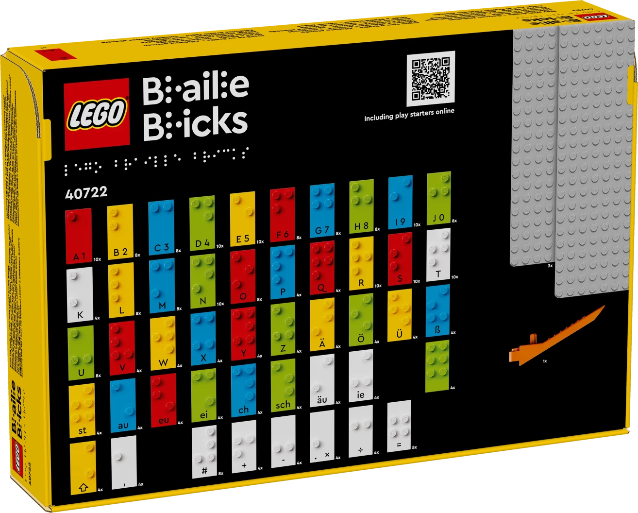Spelen met braille – Duits alfabet