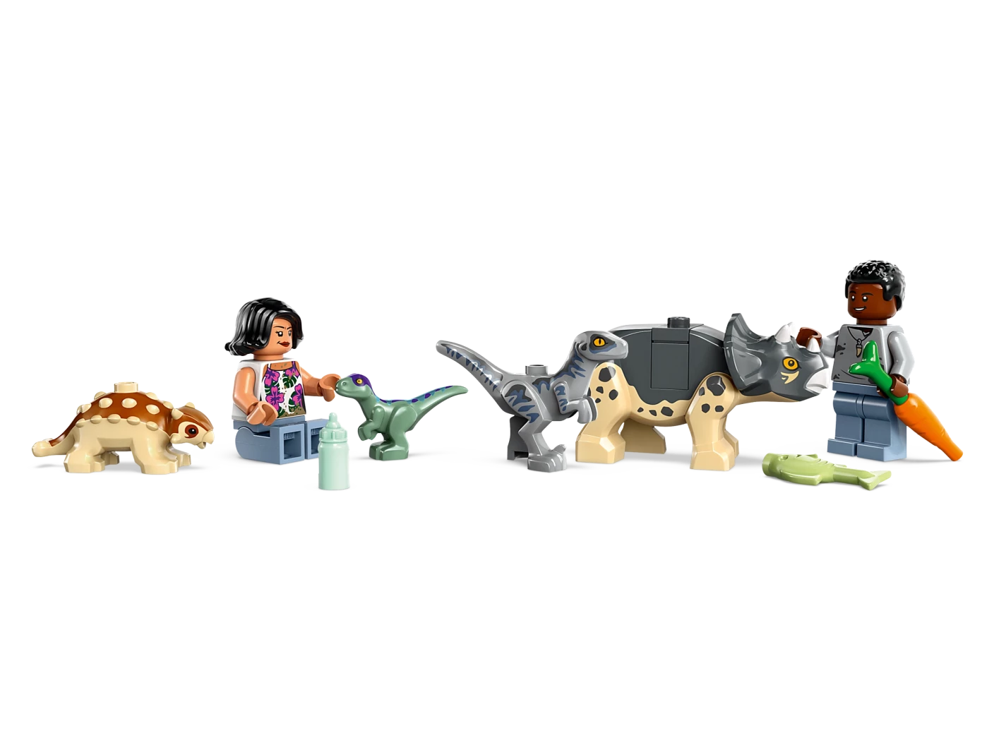 Reddingscentrum voor babydinosaurussen