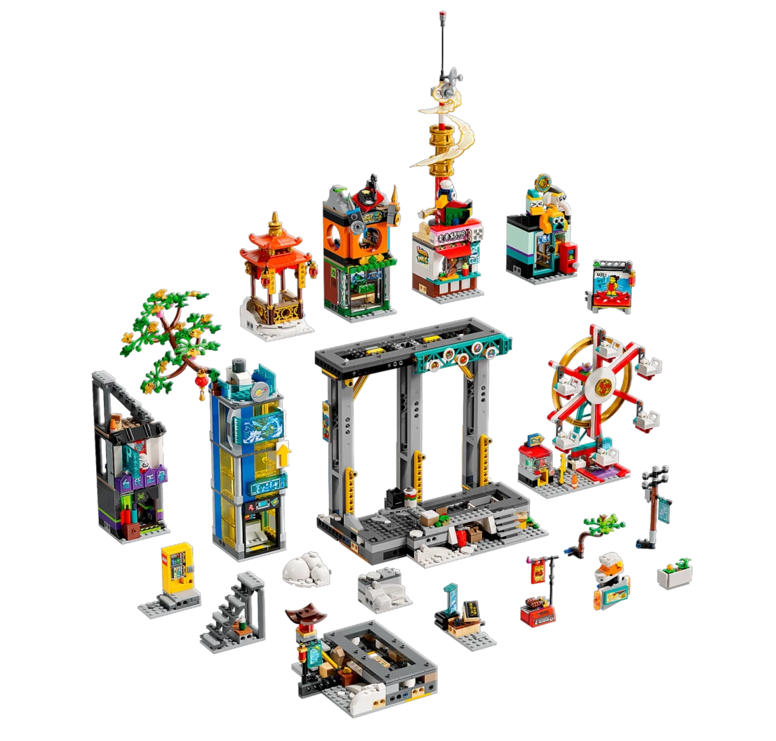 5 jaar Megapolis