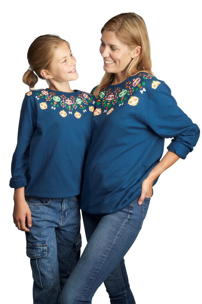 Kersttrui – kinderen