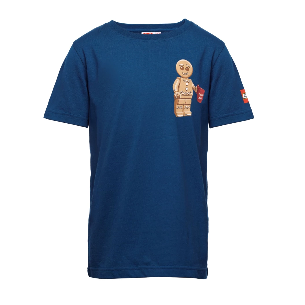 T-shirt met peperkoekmannetje – kinderen