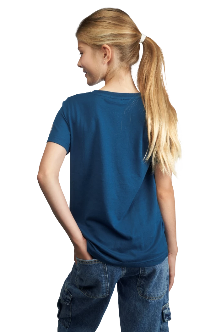 T-shirt met peperkoekmannetje – kinderen