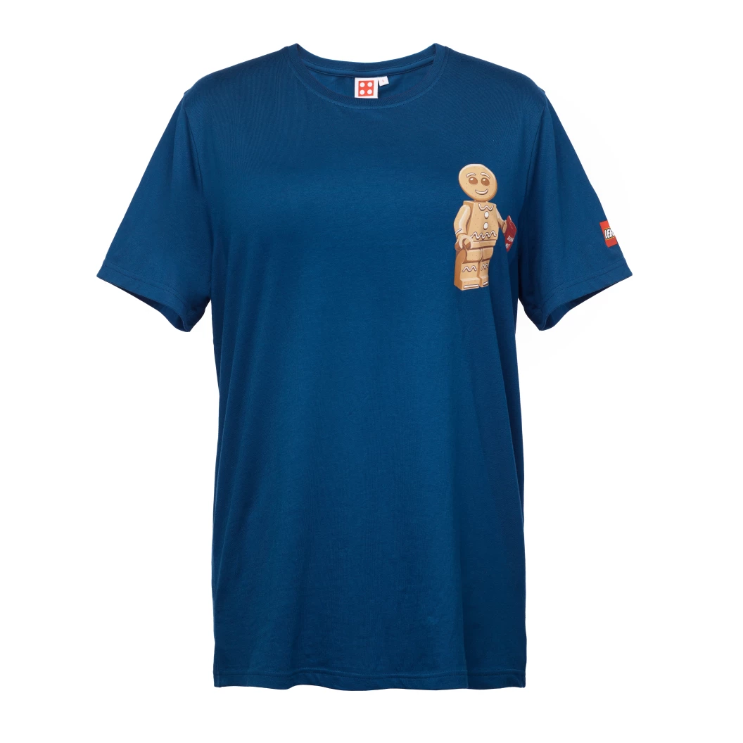 T-shirt met peperkoekmannetje – volwassenen