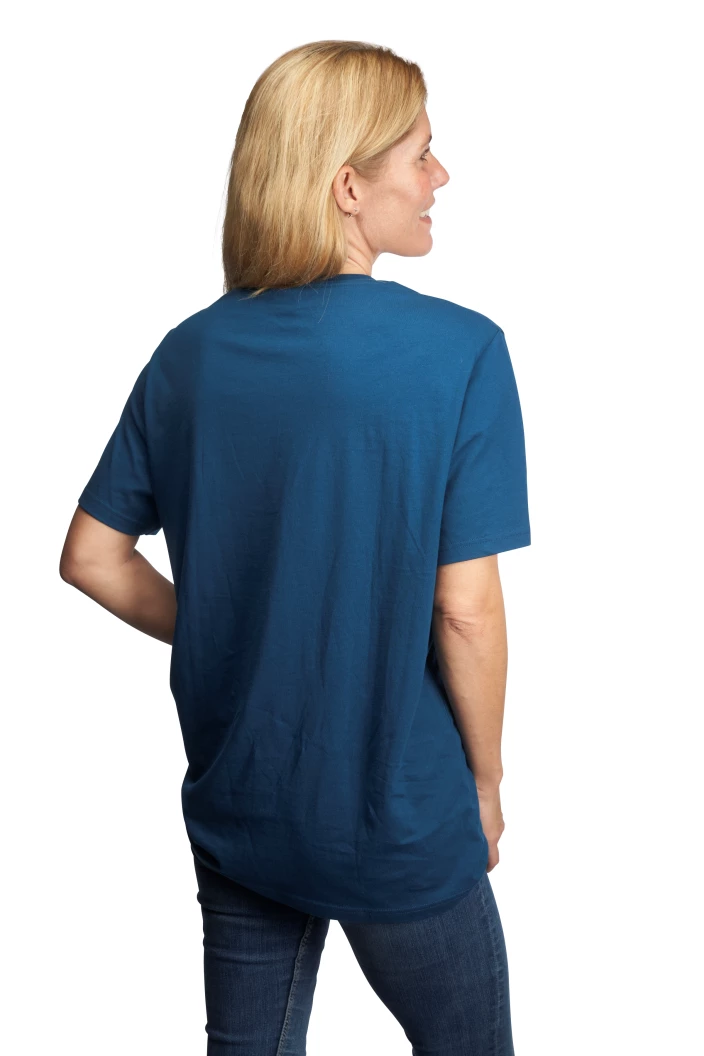 T-shirt met peperkoekmannetje – volwassenen