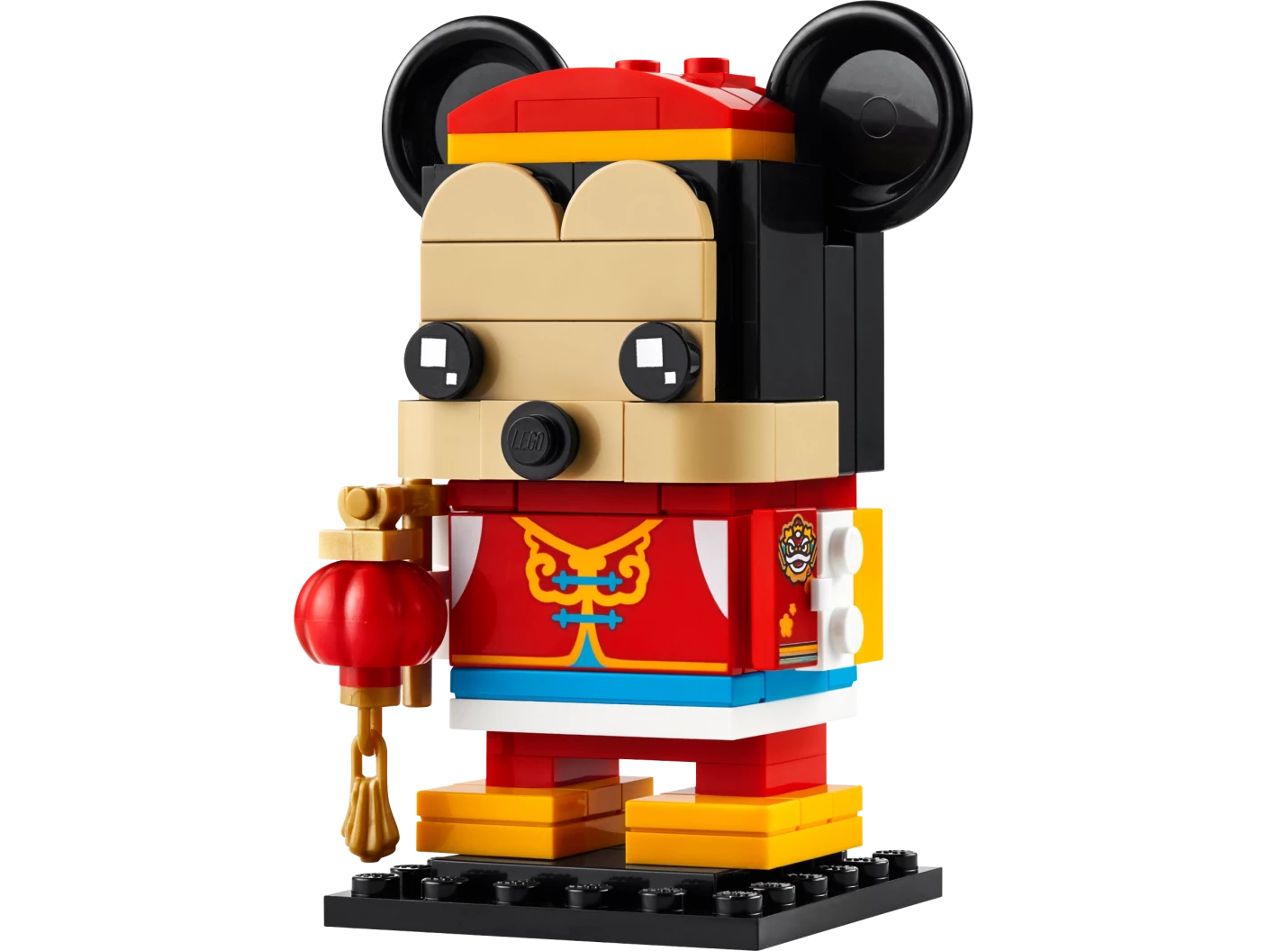 Mickey Mouse op het Lentefestival