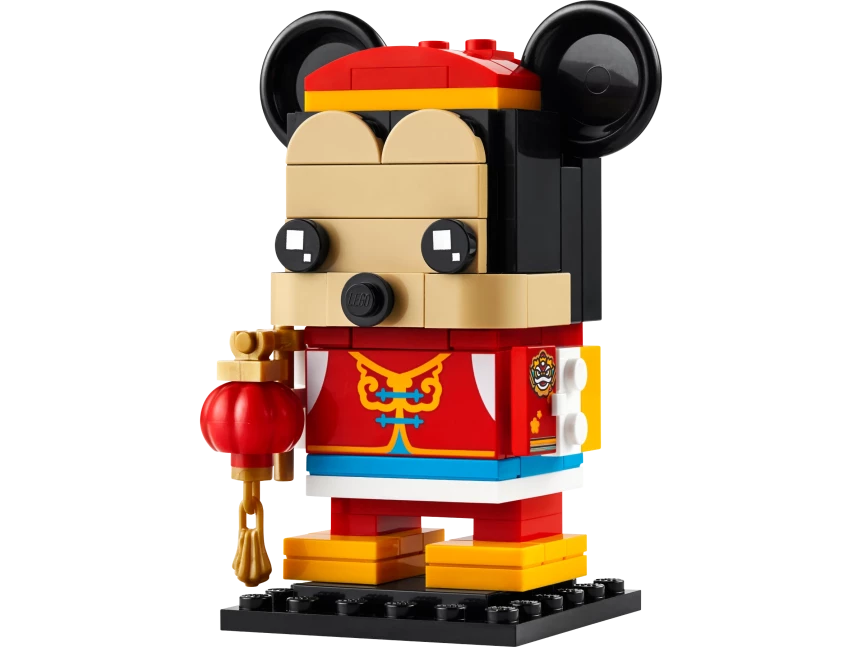 Mickey Mouse op het Lentefestival