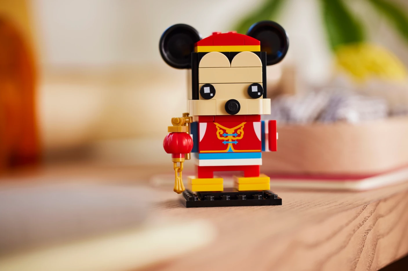 Mickey Mouse op het Lentefestival