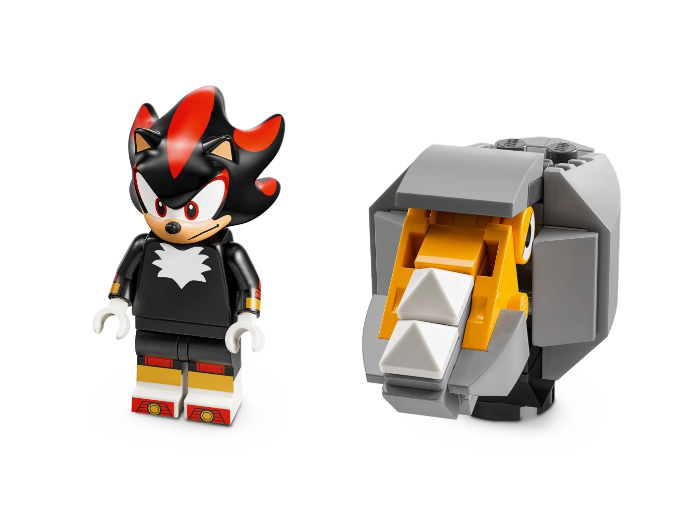 Shadow the Hedgehog ontsnapping