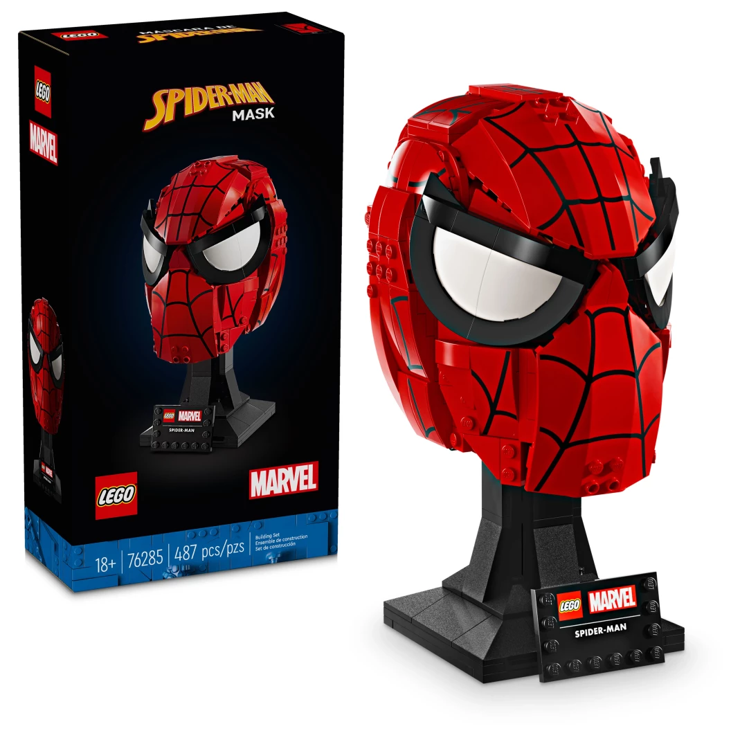 Spider-Mans masker