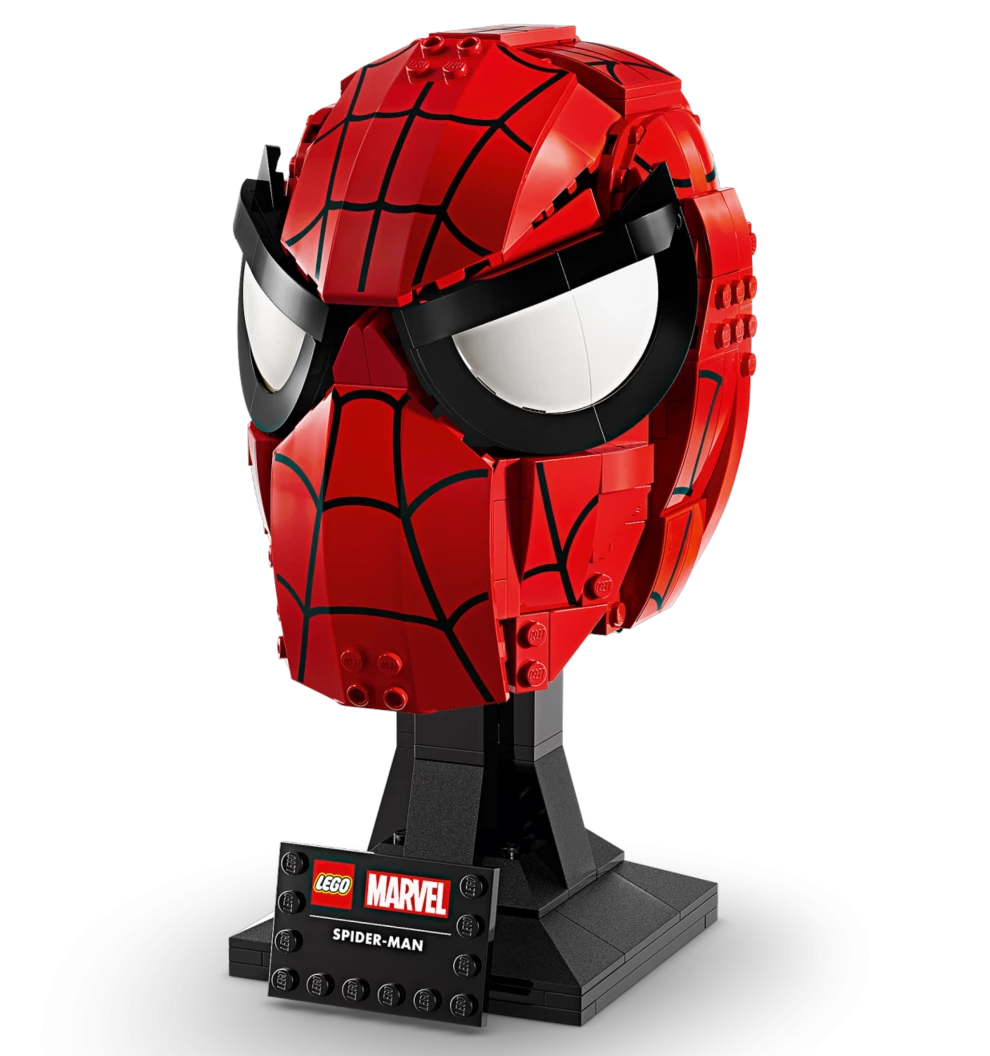 Spider-Mans masker