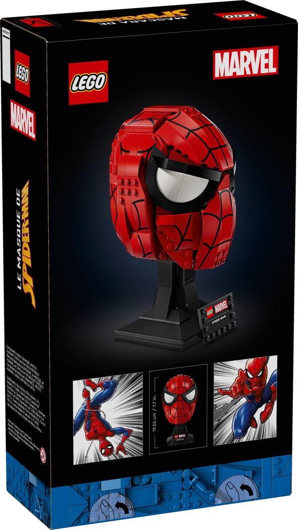 Spider-Mans masker