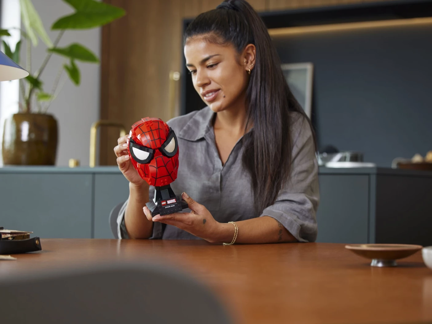 Spider-Mans masker