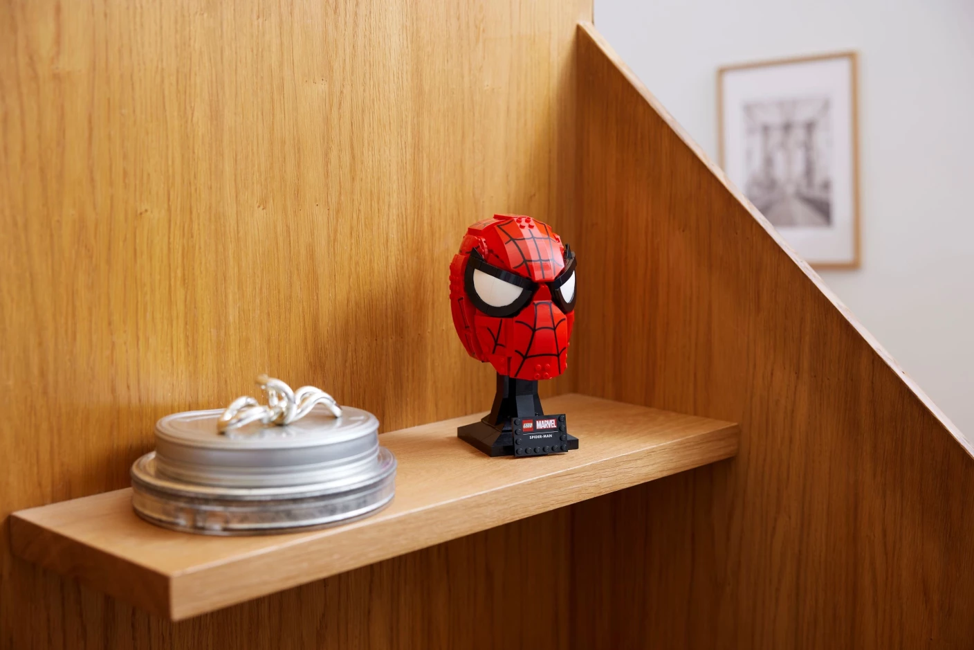 Spider-Mans masker