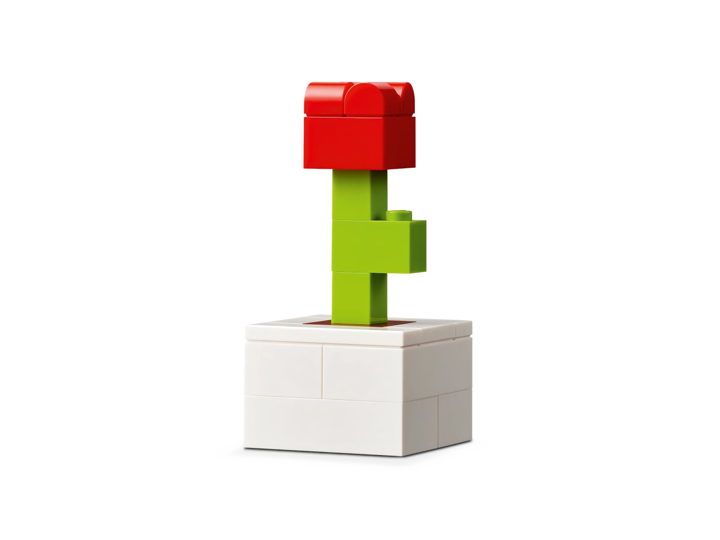 Kleurrijke creatieve opbergdoos
