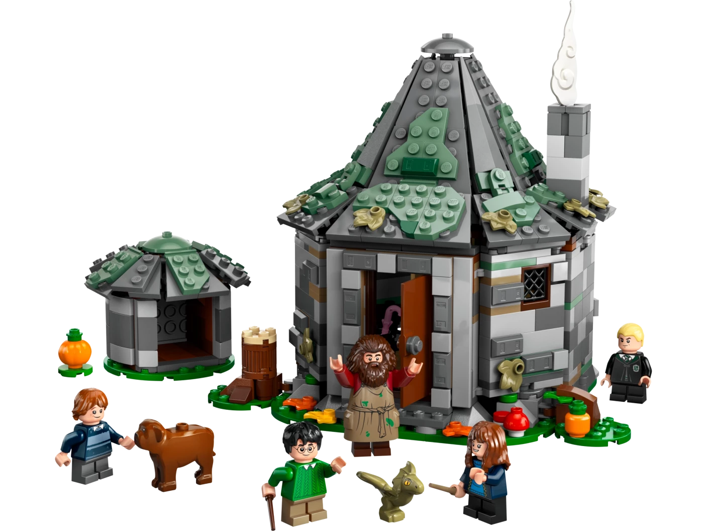 Hagrids huisje: onverwacht bezoek