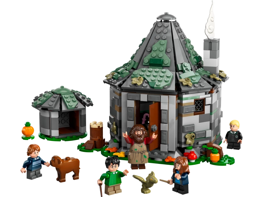 Hagrids huisje: onverwacht bezoek