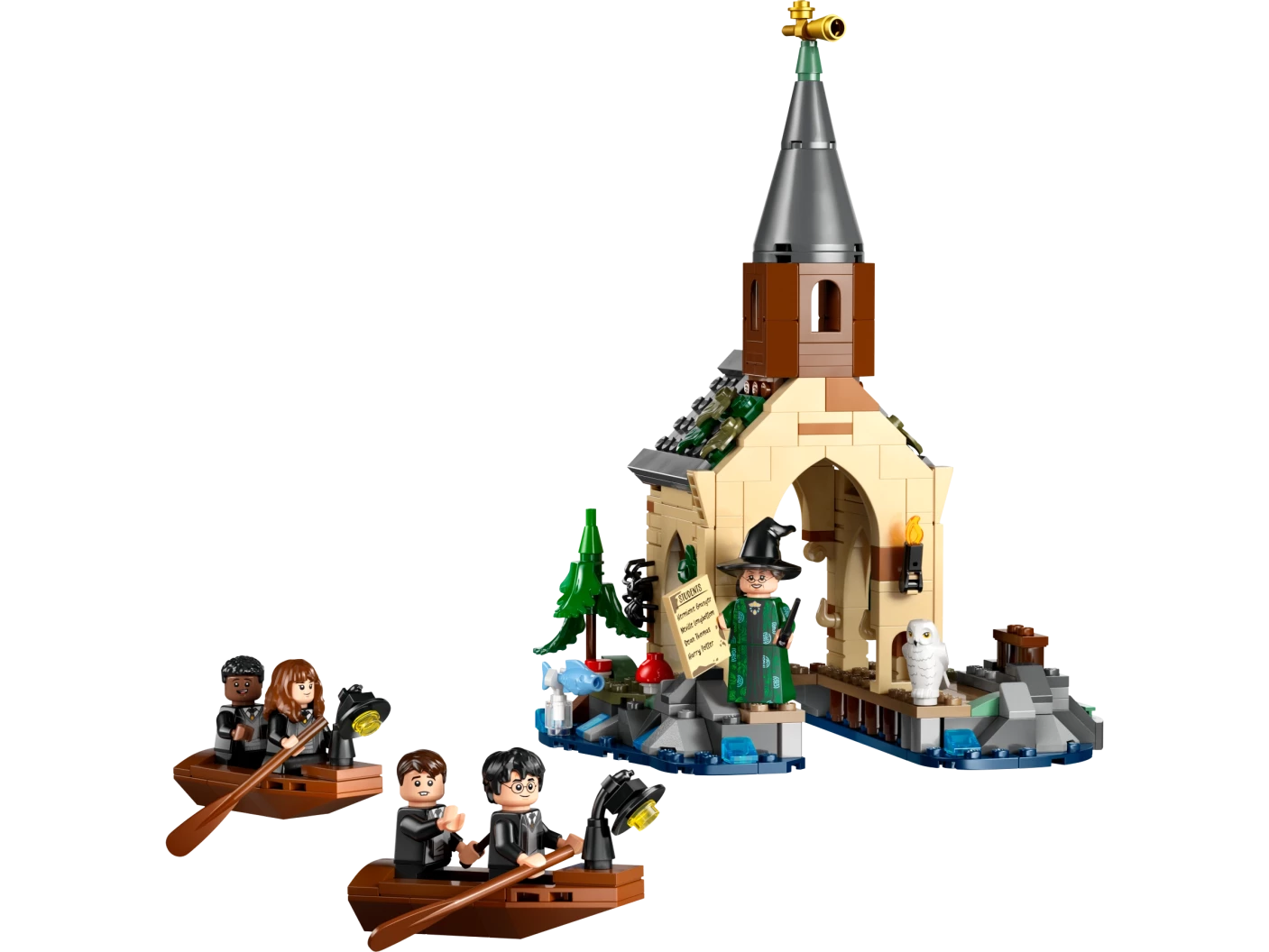 Kasteel Zweinstein™: Boothuis