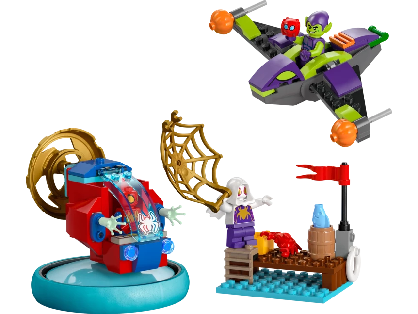 Spidey vs. Green Goblin