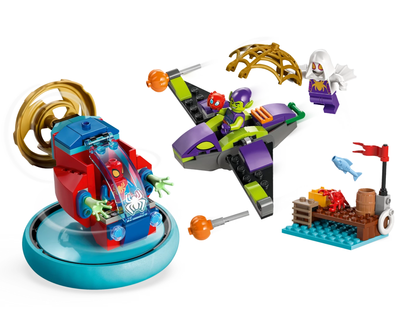 Spidey vs. Green Goblin