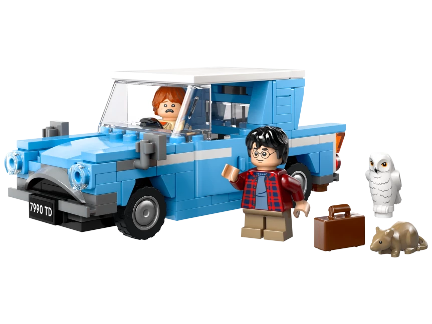 Vliegende Ford Anglia