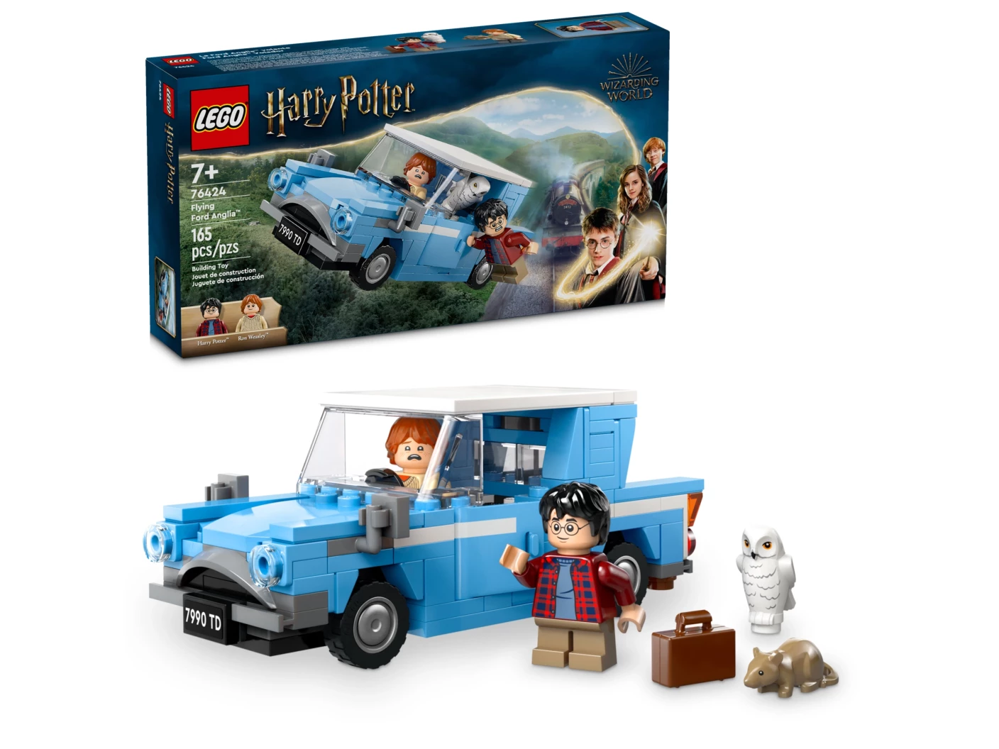 Vliegende Ford Anglia™