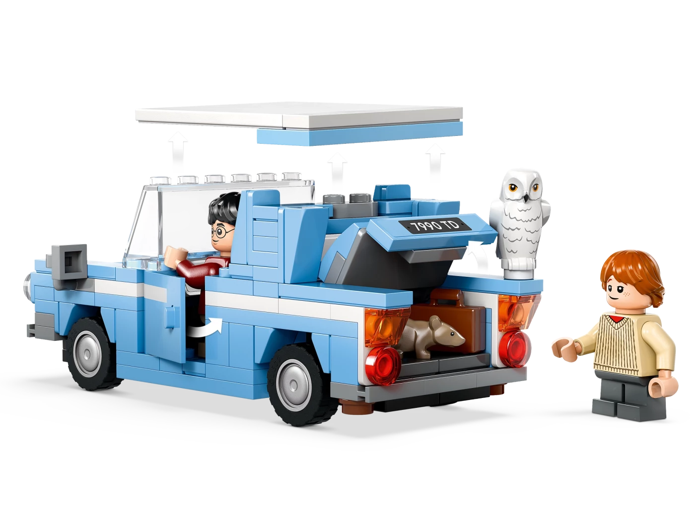Vliegende Ford Anglia™