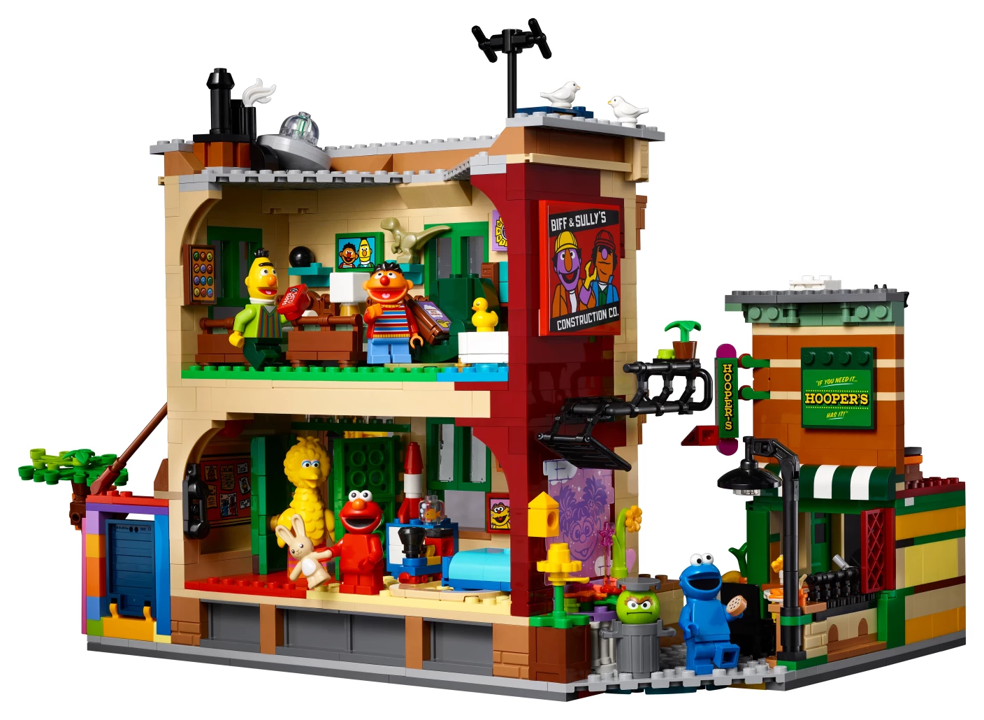 123 Sesame Street
