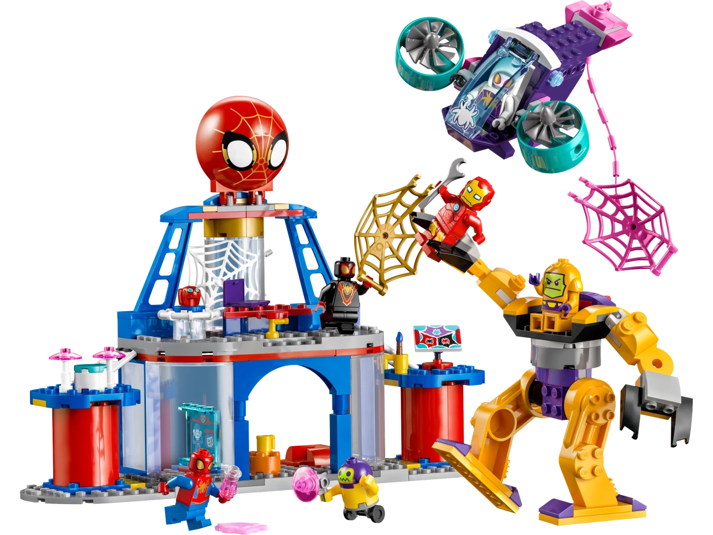 Team Spidey webspinner hoofdkwartier