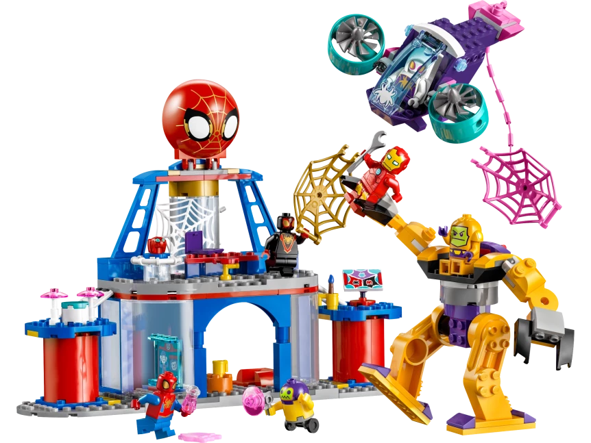 Team Spidey webspinner hoofdkwartier