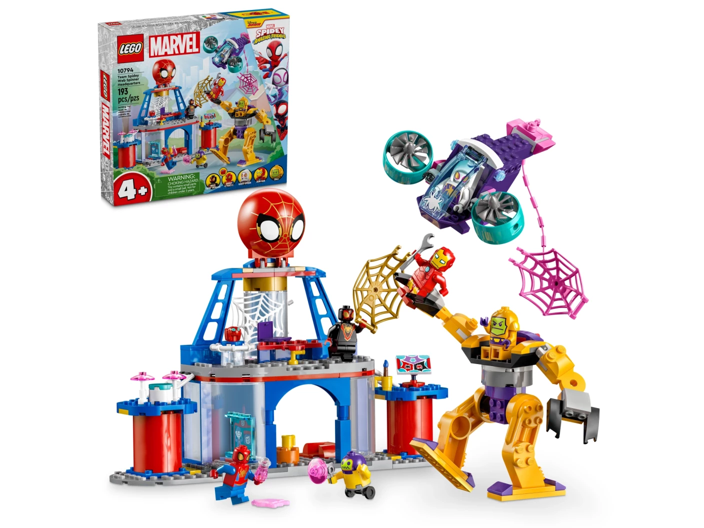 Team Spidey webspinner hoofdkwartier