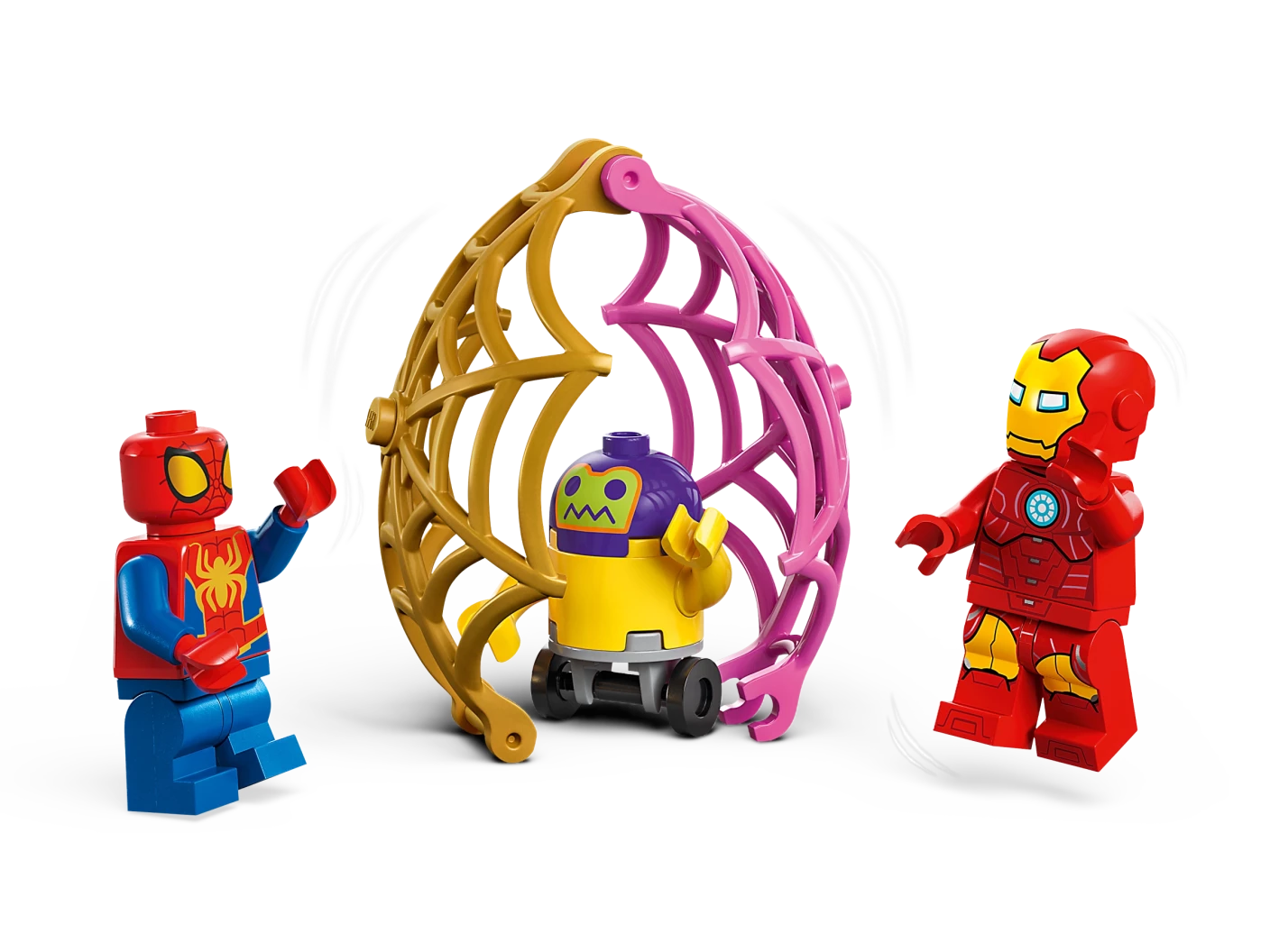 Team Spidey webspinner hoofdkwartier